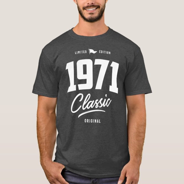 Klassik 1971 T-Shirt (Vorderseite)