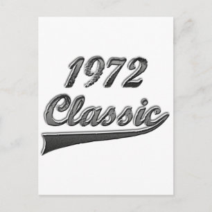 Klassik 1972 postkarte