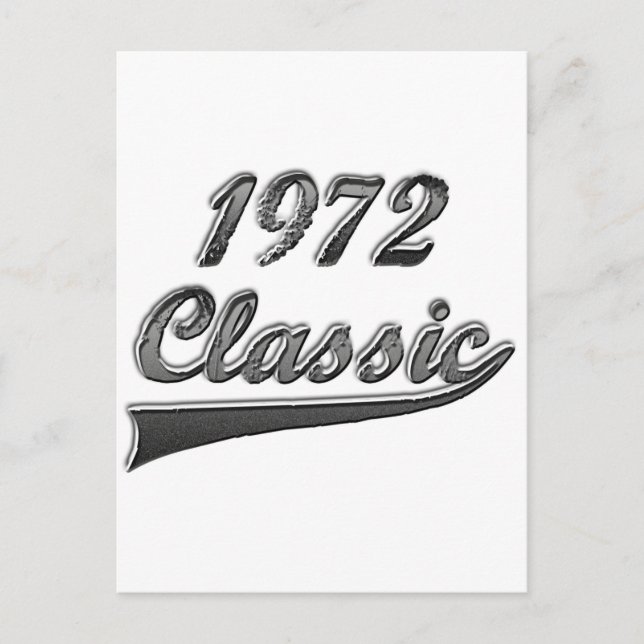 Klassik 1972 postkarte (Vorderseite)