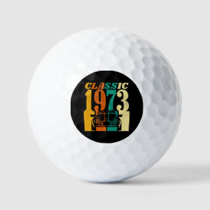 Klassik 1973 51. Geburtstag Golfball