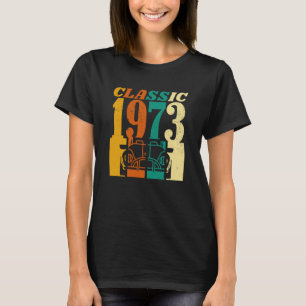 Klassik 1973 52. Geburtstag T-Shirt