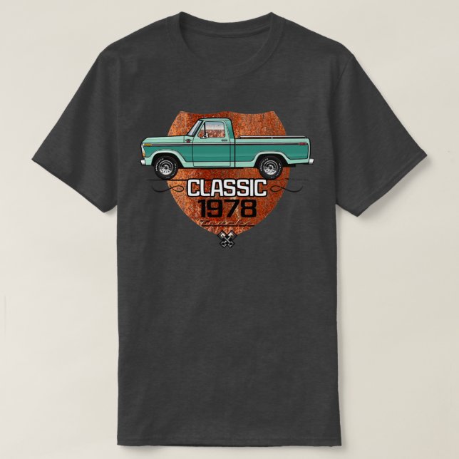 Klassik 1978 T-Shirt (Design vorne)