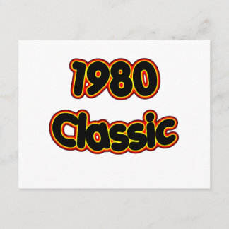 Klassik 1980 karte