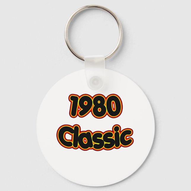 Klassik 1980 schlüsselanhänger (Vorderseite)