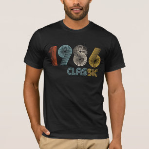 Klassik 1986 T - Shirt 40. Geburtstagsgeschenk