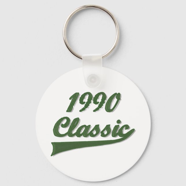 Klassik 1990 schlüsselanhänger (Vorderseite)