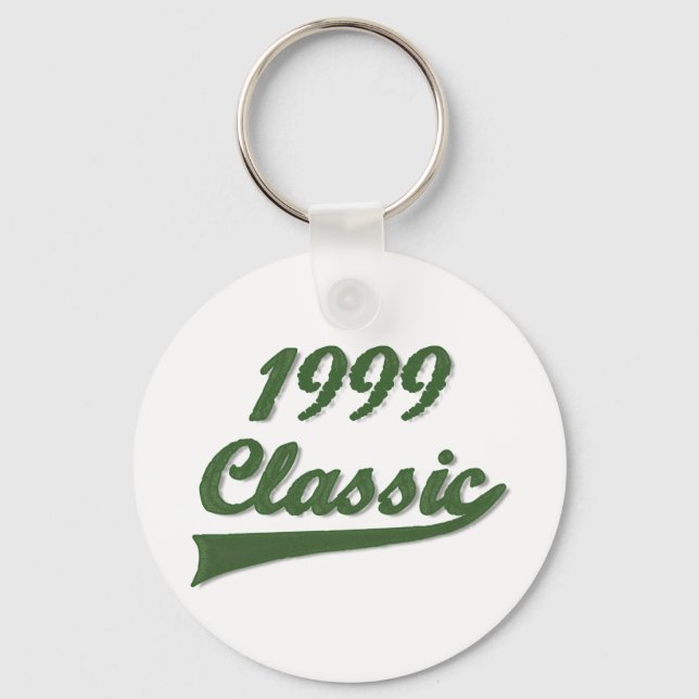 Klassik 1999 schlüsselanhänger (Vorderseite)