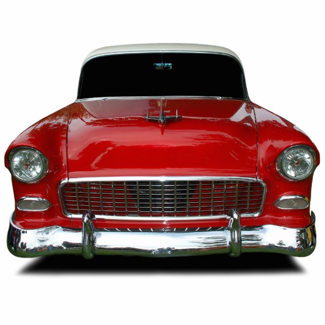 Klassik 55 freistehende fotoskulptur  (Vorne)