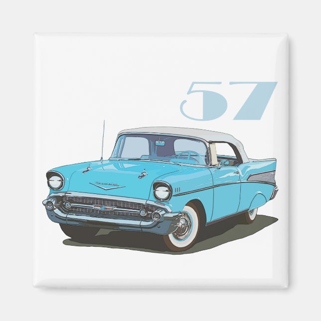 Klassik 57 magnet (Vorne)