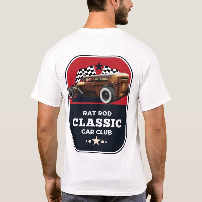 Klassik Club T-Shirt (Rückseite)