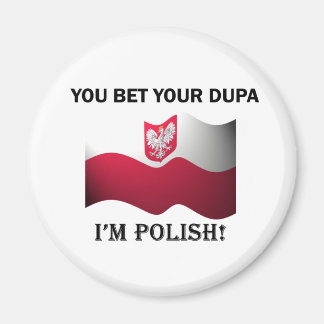 Klassik, den Sie für Ihr Dupa setzen Magnet