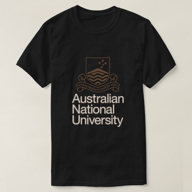 Klassik der Australischen Nationaluniversität T-Shirt (Design vorne)