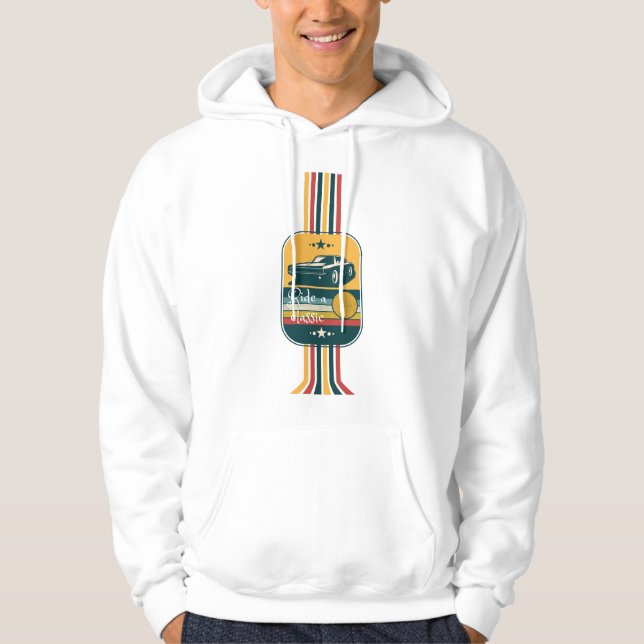 Klassik Hoodie (Vorderseite)