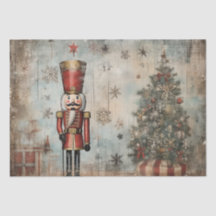 Klassik mit Drehung: Edgy Nutcracker Tissue