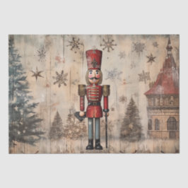 Klassik mit Drehung: Edgy Nutcracker Tissue Seidenpapier