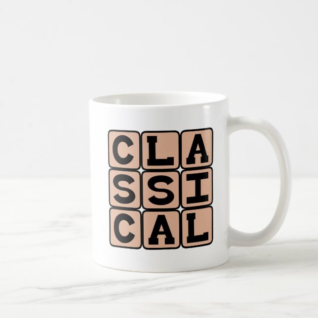 Klassik, Musikgenre Kaffeetasse (Rechts)