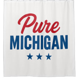 Klassik pure Michican Duschvorhang