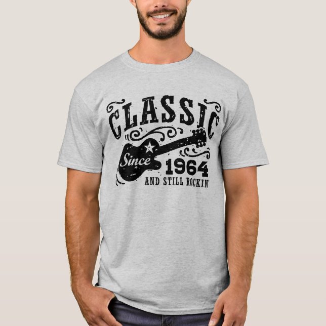 Klassik seit 1964 T-Shirt (Vorderseite)