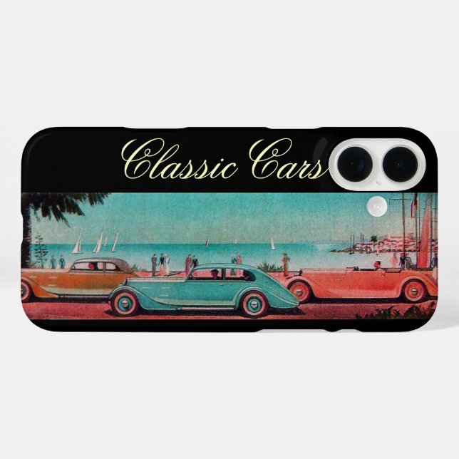 KLASSIK/VINTAGE-FAHRZEUGE Case-Mate iPhone HÜLLE (Rückseite (Horizontal))
