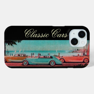 KLASSIK/VINTAGE-FAHRZEUGE iPhone 15 HÜLLE