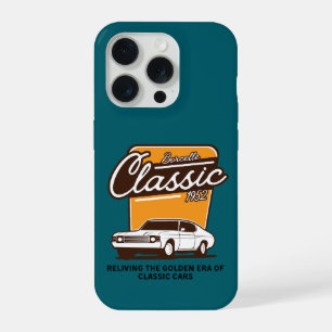 Klassikära  iPhone 15 pro hülle