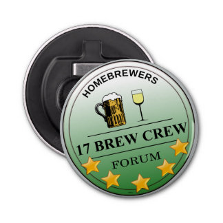 Klassiker17 Brew-Crewflaschenöffner-Schlüsselkette Flaschenöffner