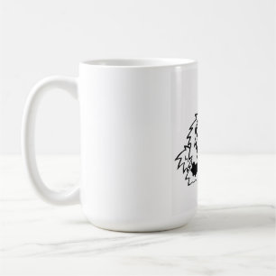 Klassiker 15 Unze. Tasse mit KCA Grafik