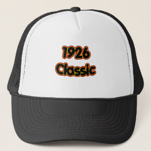 Klassiker 1926 truckerkappe