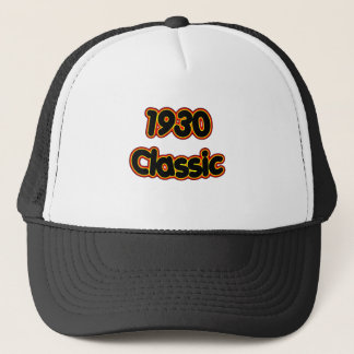 Klassiker 1930 truckerkappe
