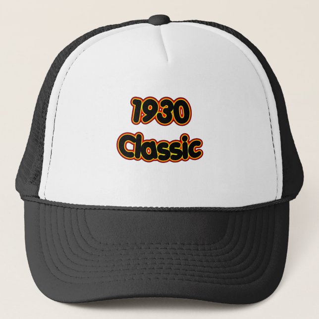 Klassiker 1930 truckerkappe (Vorderseite)