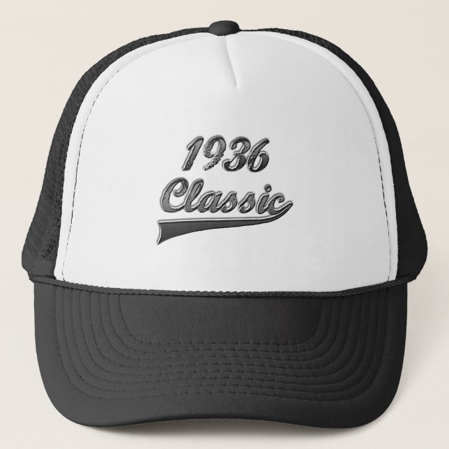 Klassiker 1936 truckerkappe (Vorderseite)