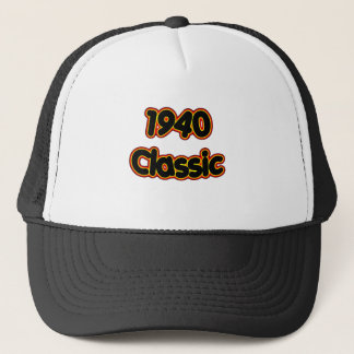 Klassiker 1940 truckerkappe
