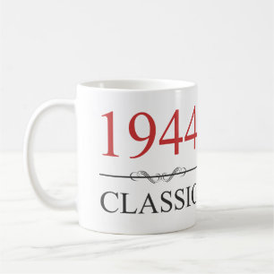 Klassiker 1944 80. Geburtstag Kaffeetasse