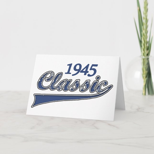 Klassiker 1945 karte (Vorderseite)