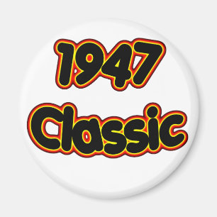Klassiker 1947 magnet
