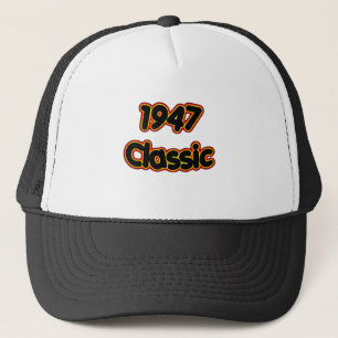 Klassiker 1947 truckerkappe