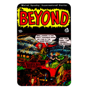 Klassiker 1950er Jahre The Beyond Flexible Magnet