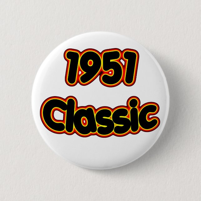 Klassiker 1951 button (Vorderseite)