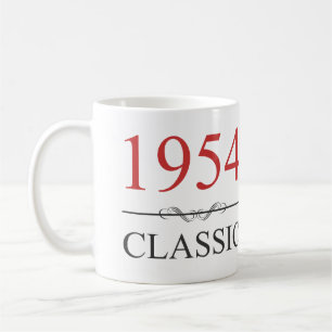 Klassiker 1954 70. Geburtstag Kaffeetasse