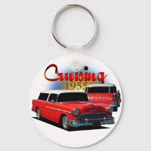 Klassiker 1955 schlüsselanhänger