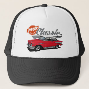 Klassiker 1957 truckerkappe