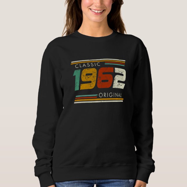 Klassiker 1962 Original Vintage   Sweatshirt (Vorderseite)