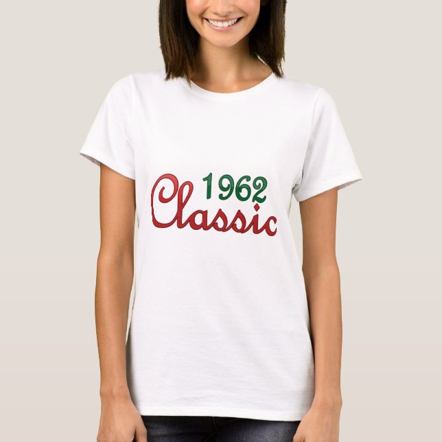 Klassiker 1962 T-Shirt (Vorderseite)