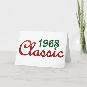 Klassiker 1963 karte