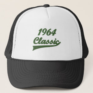 Klassiker 1964 truckerkappe