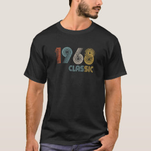 Klassiker 1968 51 Jahre alte Geburtstag T-Shirt