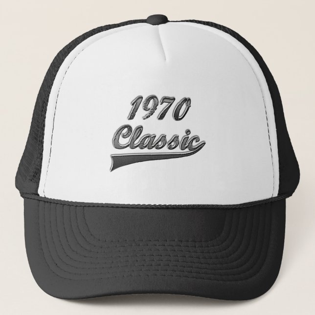 Klassiker 1970 truckerkappe (Vorderseite)