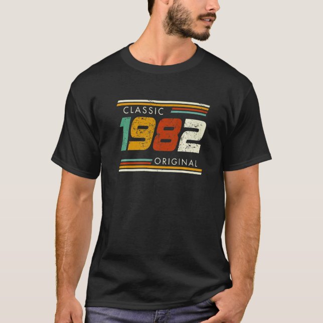 Klassiker 1982 Original Vintage   T-Shirt (Vorderseite)