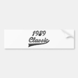 Klassiker 1989 autoaufkleber