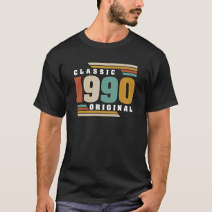 Klassiker 1990 Original 32. Geburtstag Vintage 32 T-Shirt